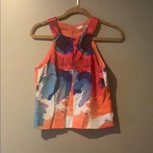 Trina Turk halter shirt